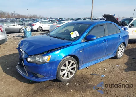 2015 Mitsubishi Lancer Gt из США, поврежденный, VIN JA32U8FW5FU004939